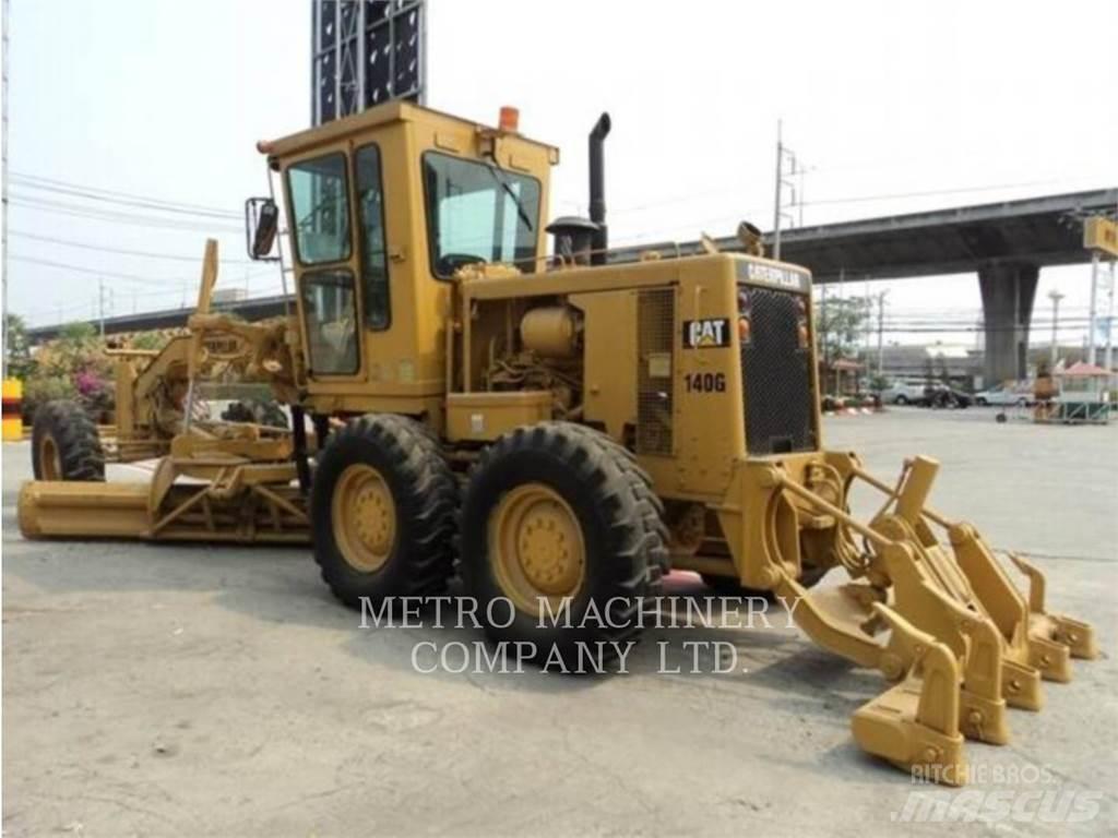 CAT 140G Greyderler