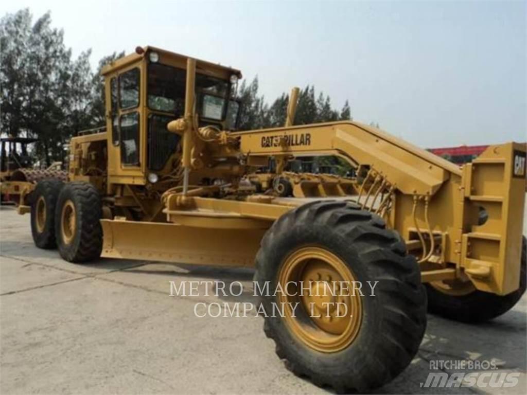 CAT 140G Greyderler