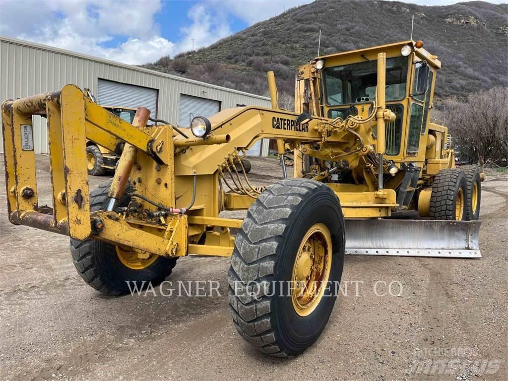 CAT 140G VHP Greyderler