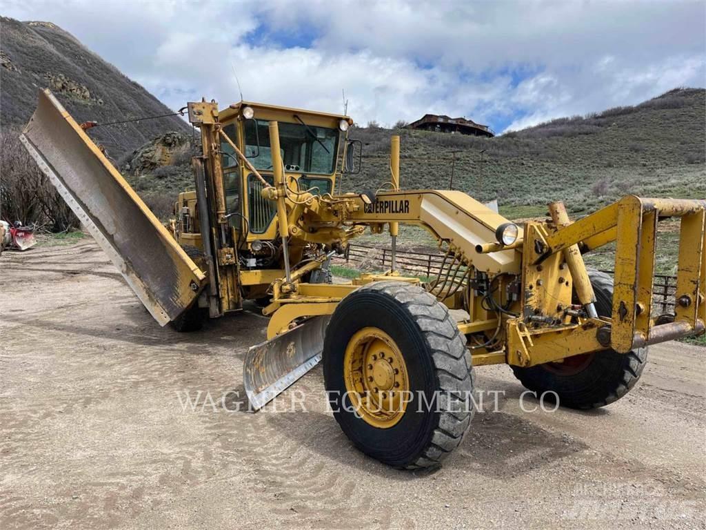 CAT 140G VHP Greyderler