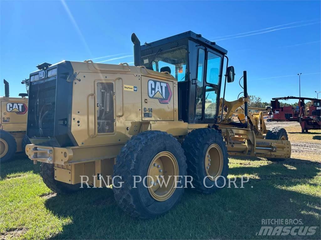 CAT 140GC Greyderler