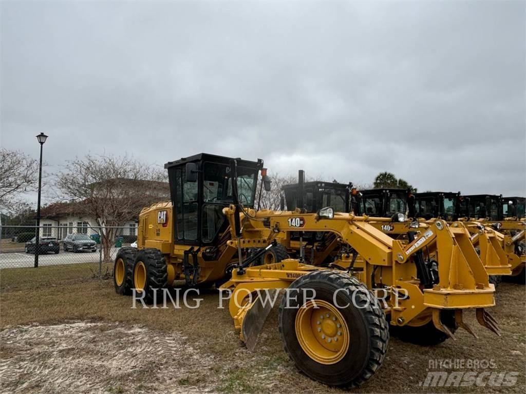 CAT 140GC Greyderler