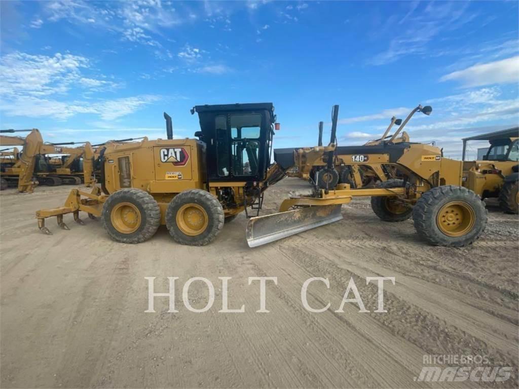 CAT 140GC AWD Greyderler