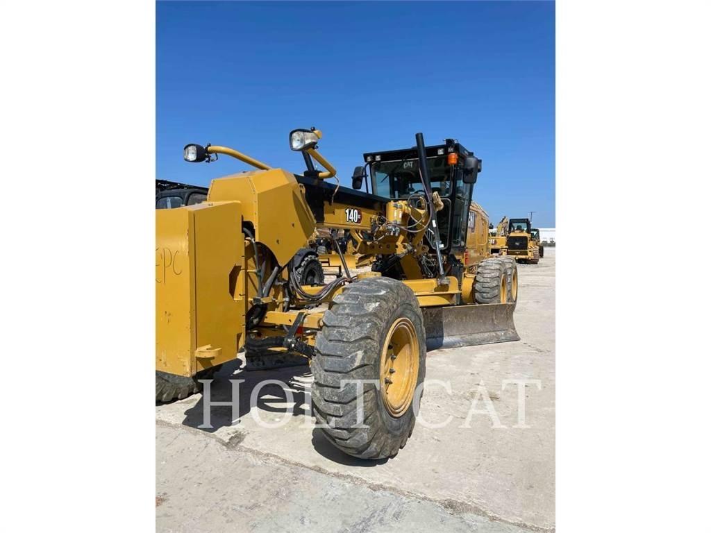 CAT 140GC AWD Greyderler