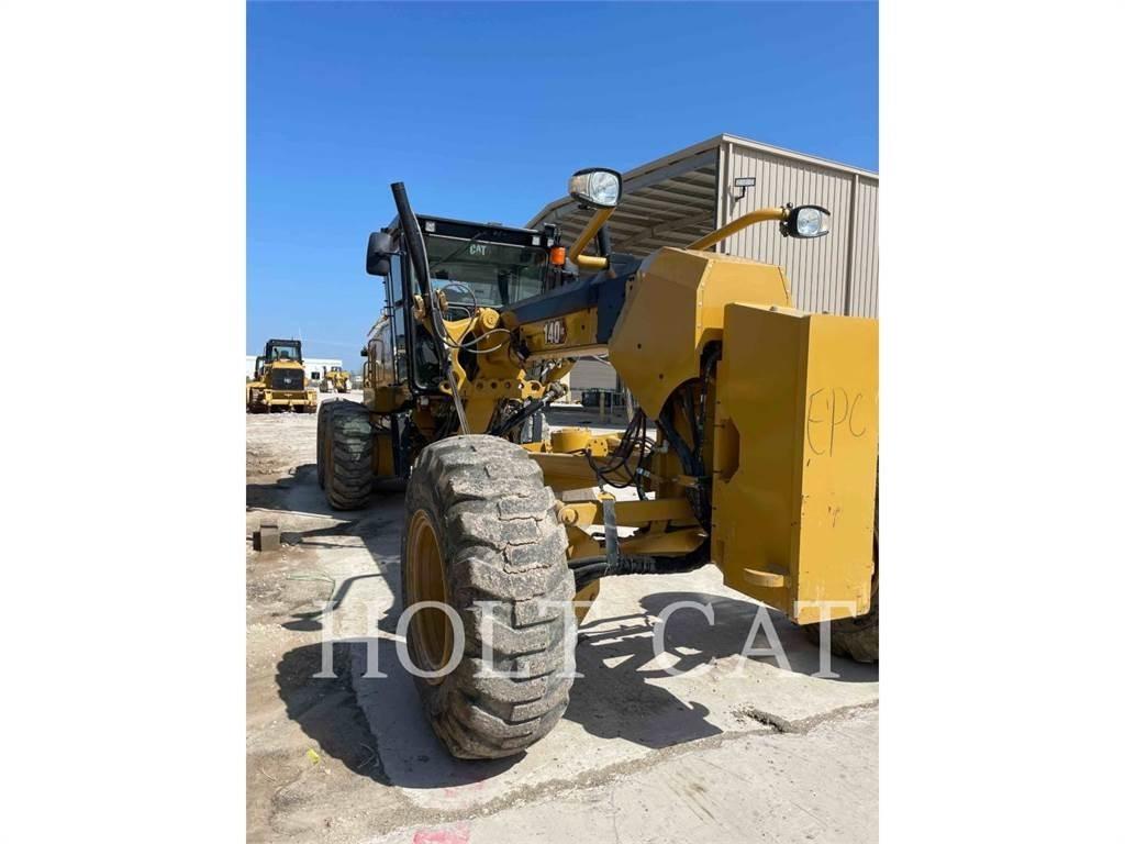 CAT 140GC AWD Greyderler