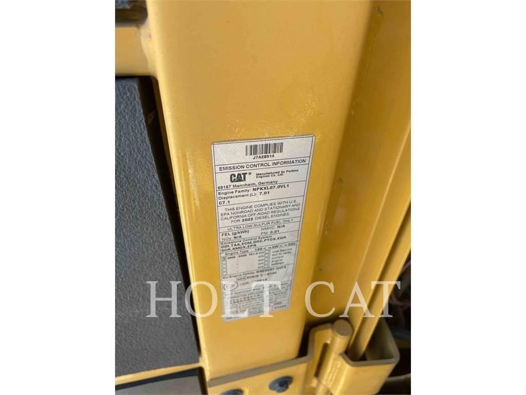 CAT 140GC AWD Greyderler