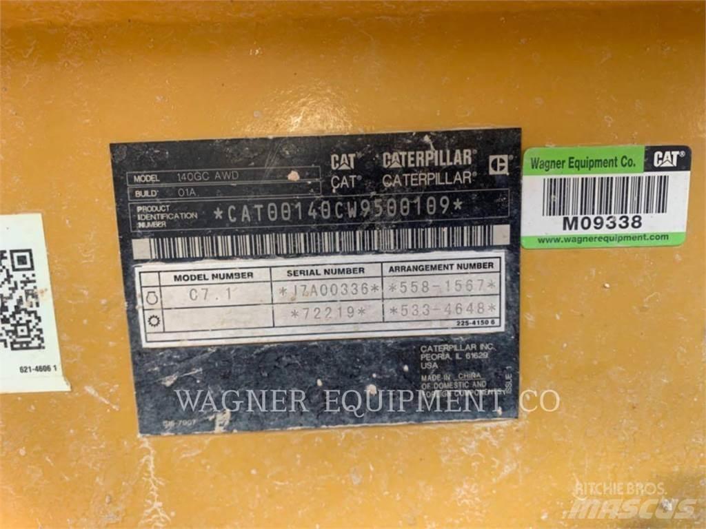 CAT 140GC AWD Greyderler