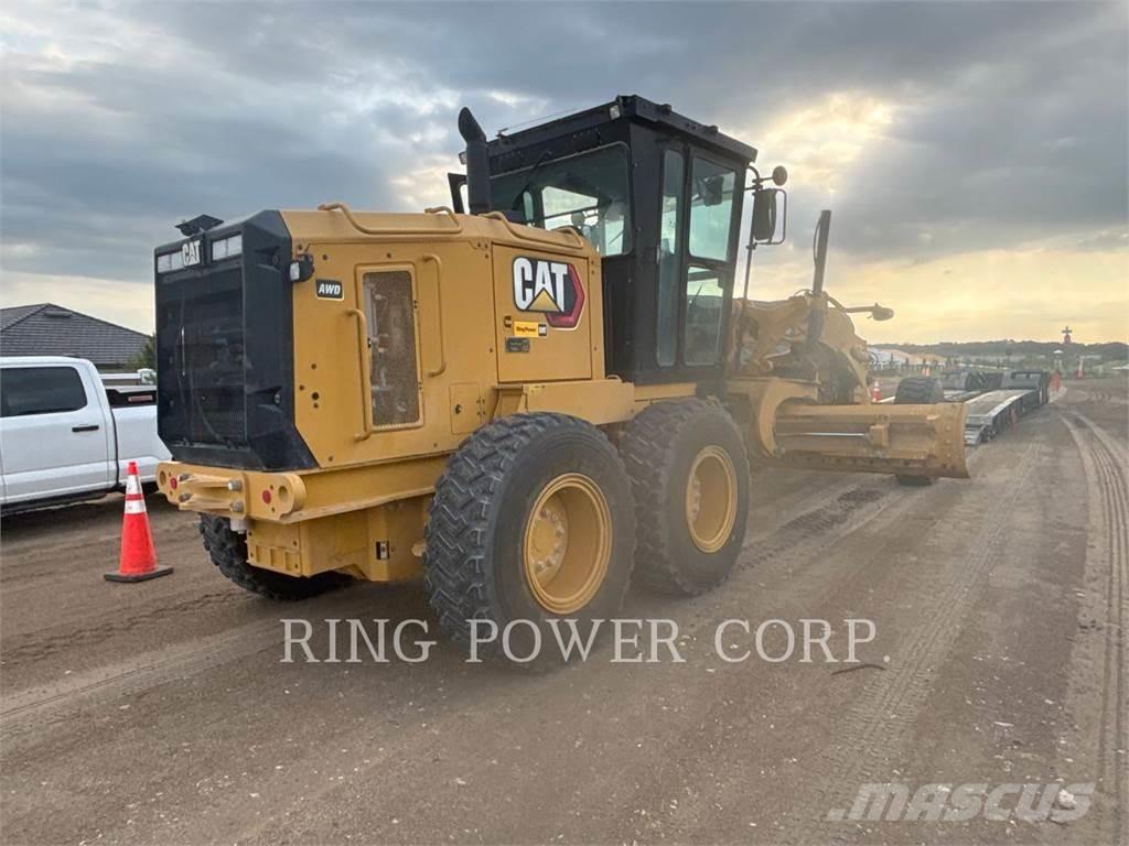 CAT 140GCAWD Greyderler