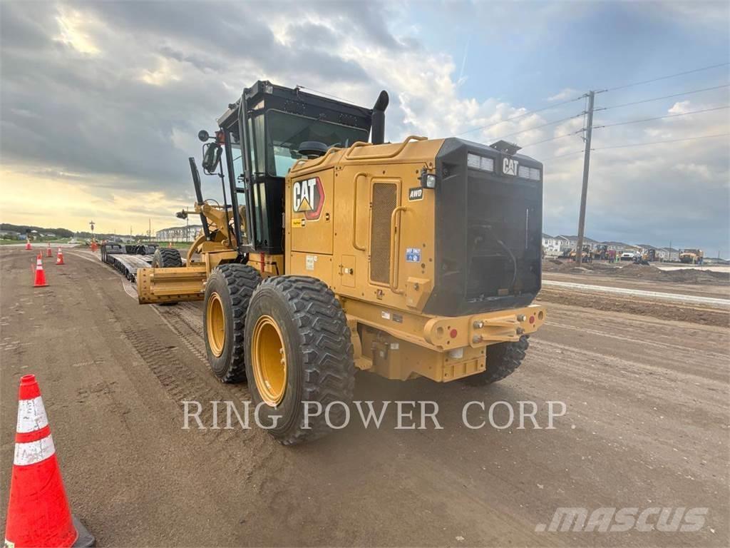 CAT 140GCAWD Greyderler