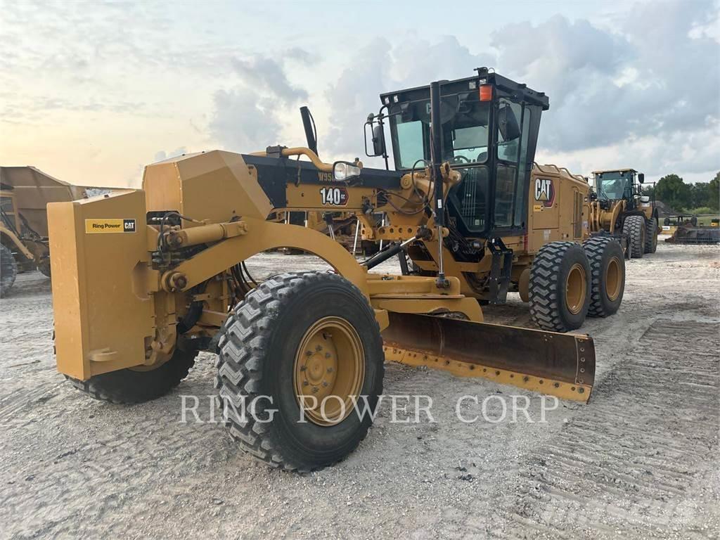 CAT 140GCAWD Greyderler