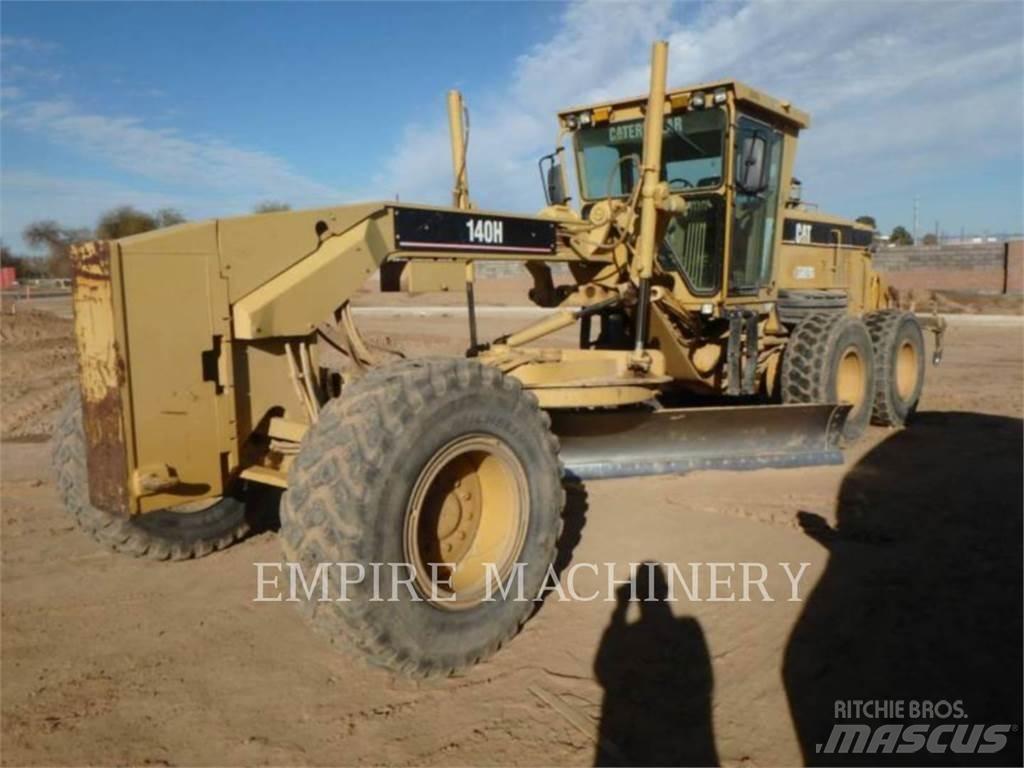CAT 140H Greyderler