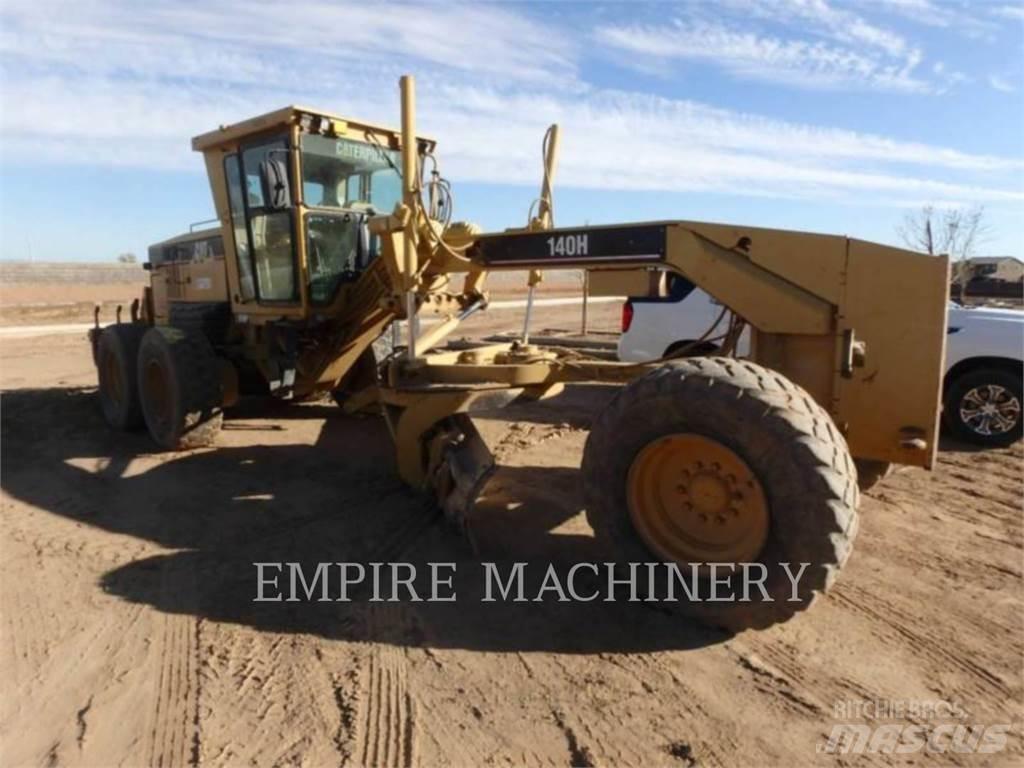 CAT 140H Greyderler