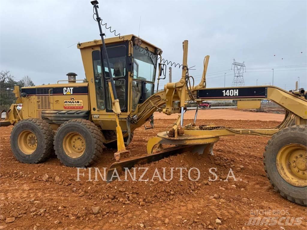 CAT 140H Greyderler