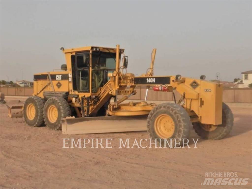 CAT 140H Greyderler