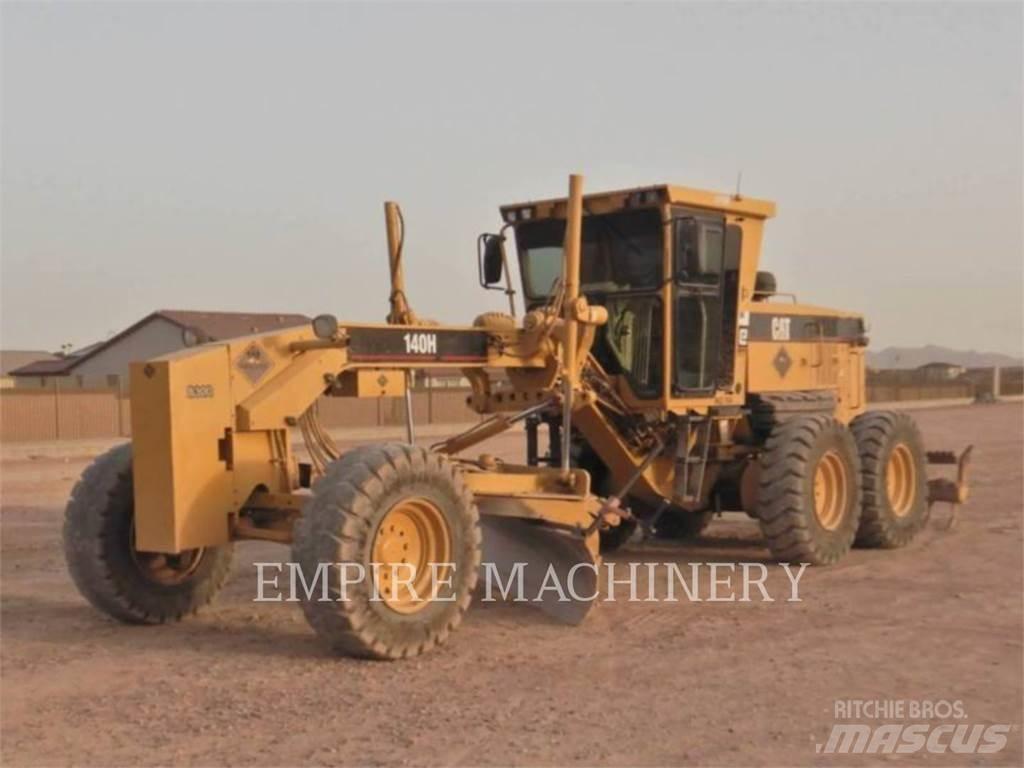 CAT 140H Greyderler