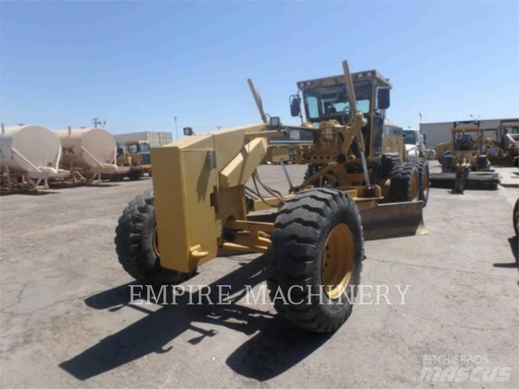 CAT 140H Greyderler