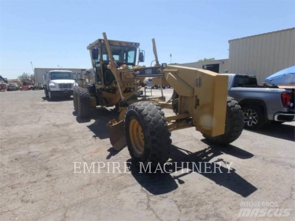CAT 140H Greyderler