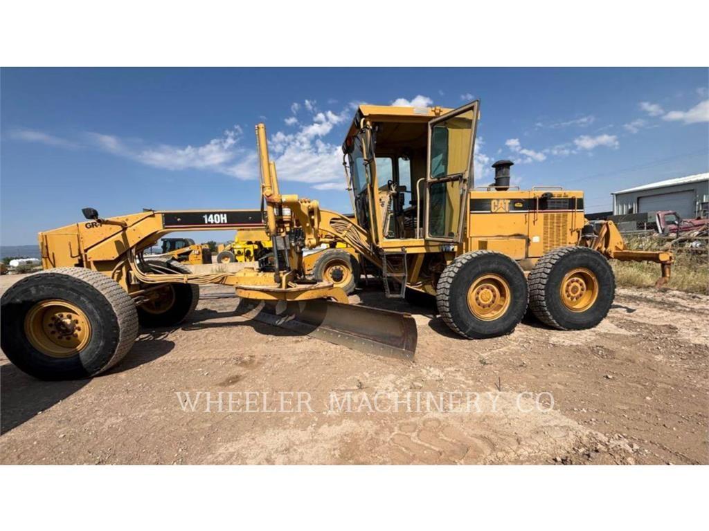 CAT 140H Greyderler