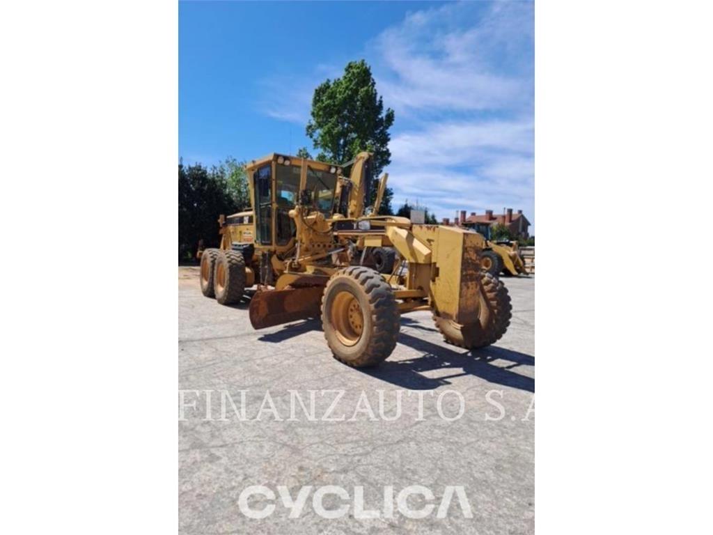 CAT 140H Greyderler