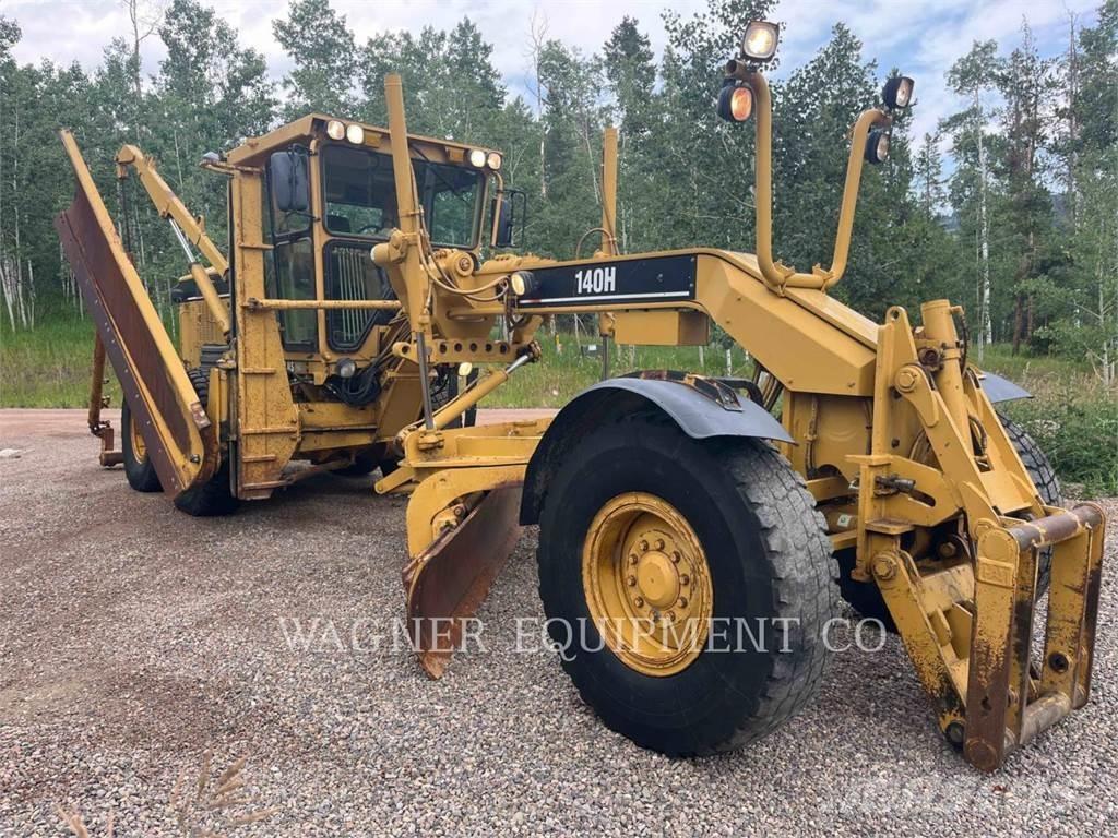 CAT 140H NA Greyderler