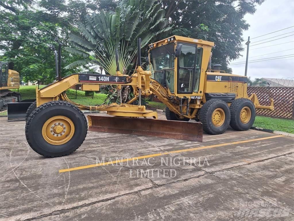 CAT 140HNA Greyderler