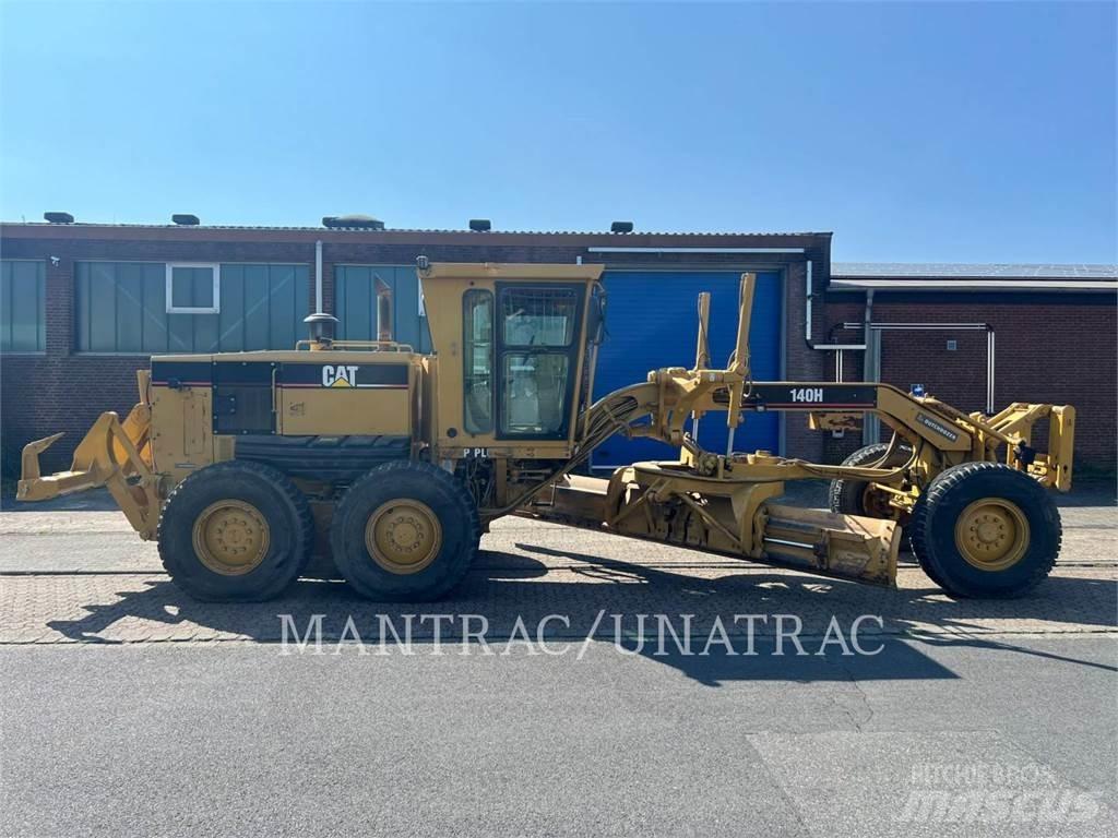 CAT 140HNA Greyderler