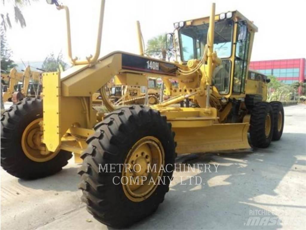 CAT 140HNA Greyderler