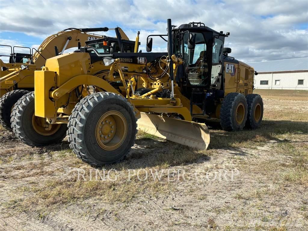 CAT 140JOY EW Greyderler