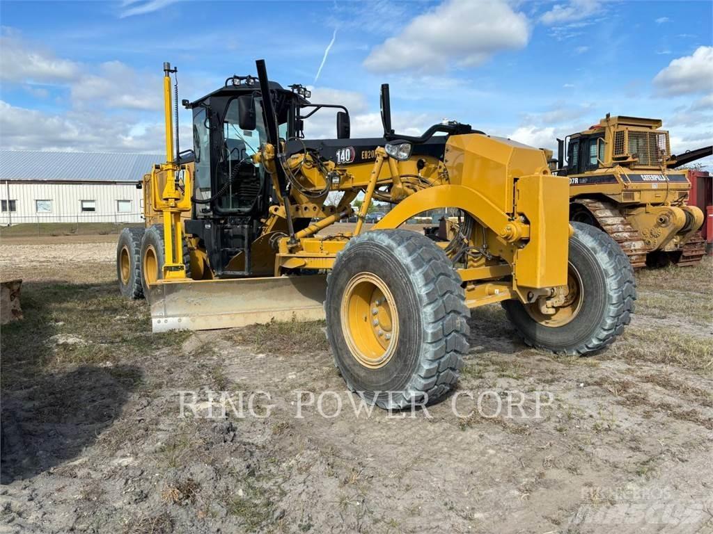 CAT 140JOY EW Greyderler