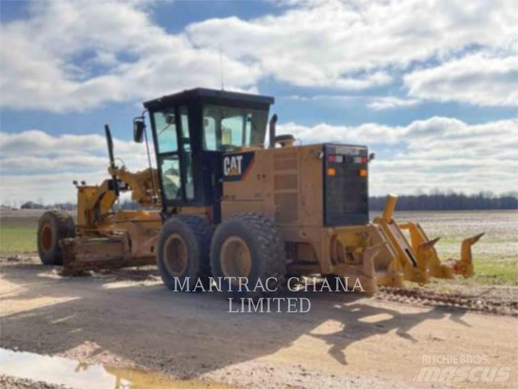 CAT 140K Greyderler