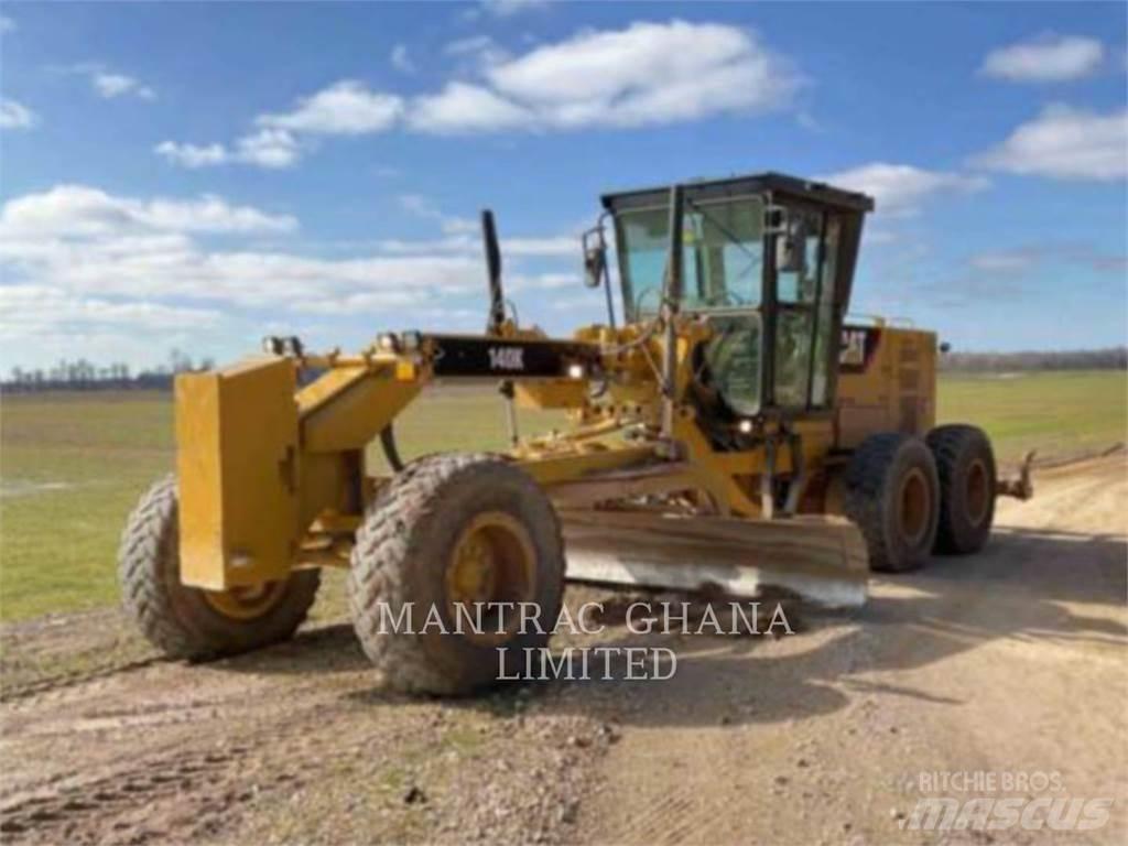 CAT 140K Greyderler