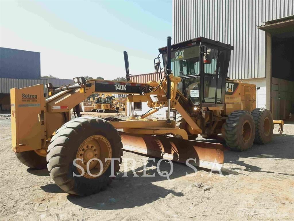 CAT 140K Greyderler