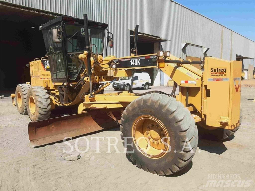 CAT 140K Greyderler