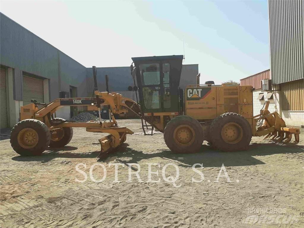 CAT 140K Greyderler