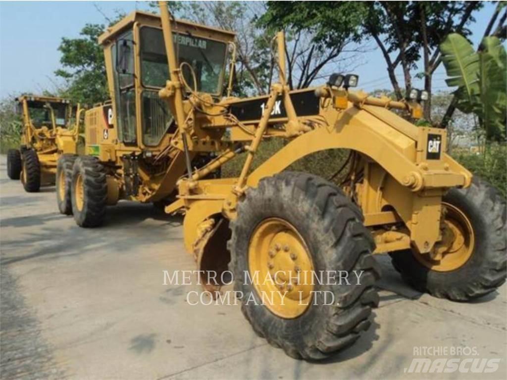CAT 140K Greyderler