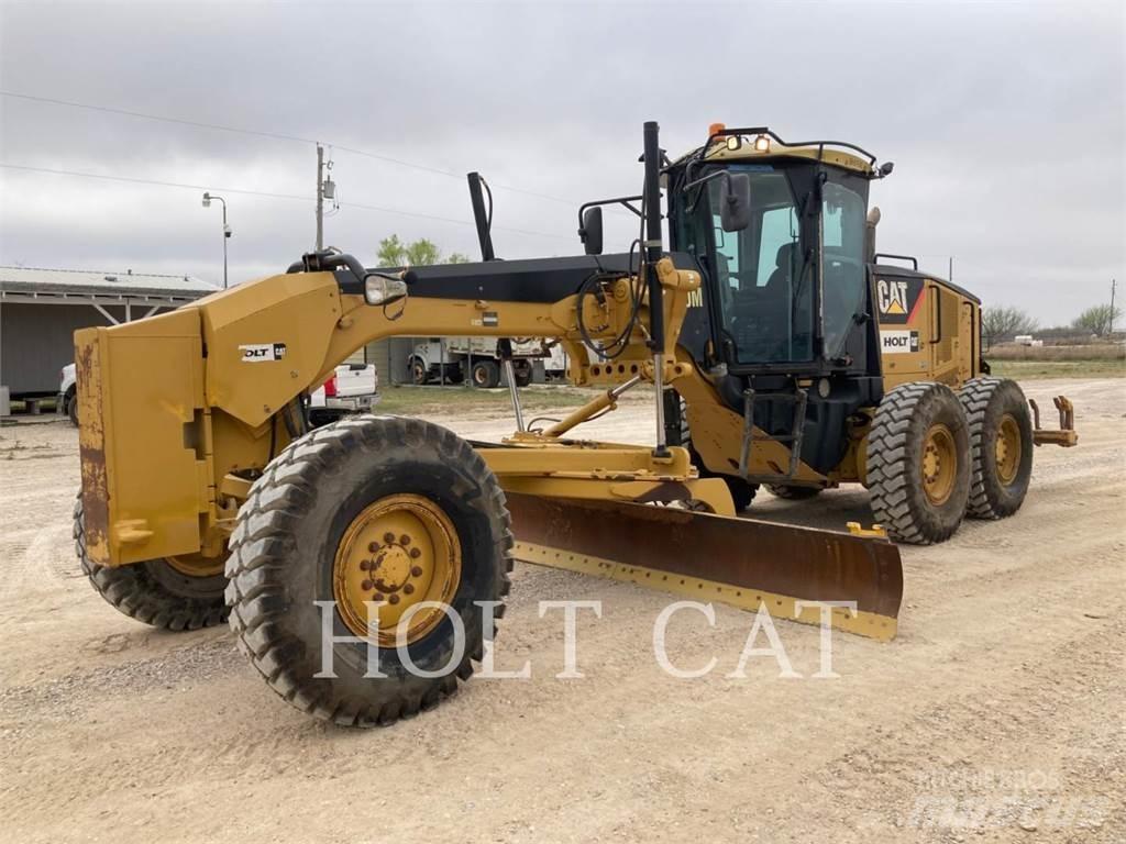 CAT 140M Greyderler