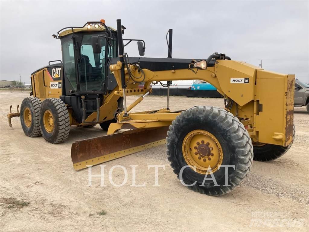 CAT 140M Greyderler