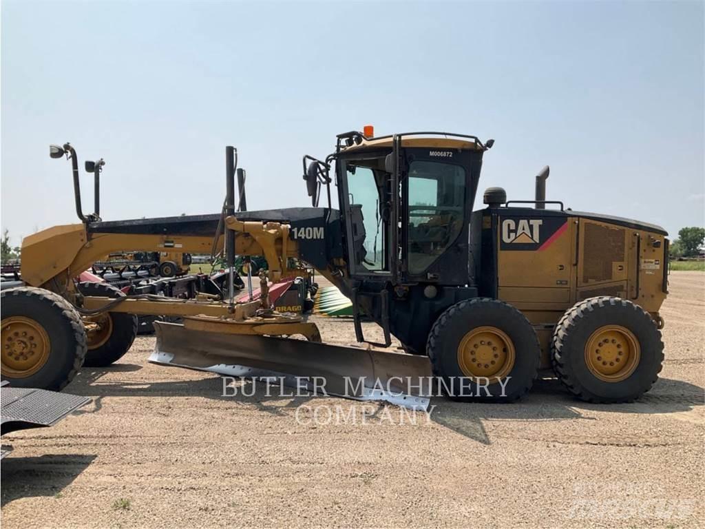 CAT 140M Greyderler