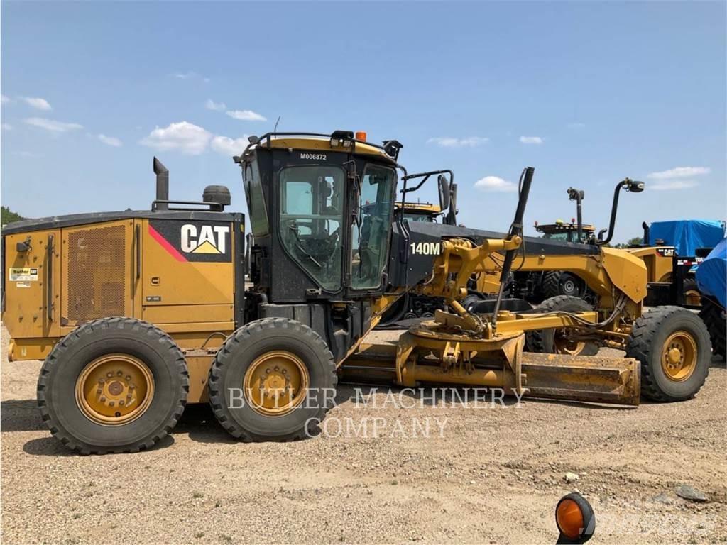 CAT 140M Greyderler