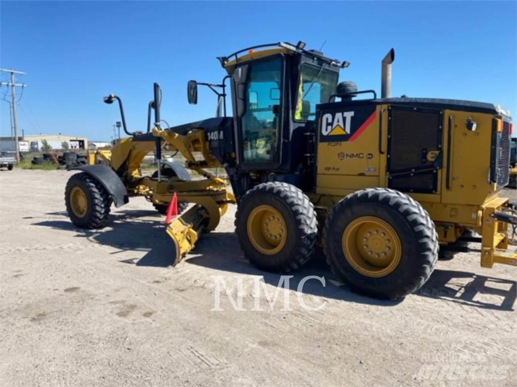 CAT 140M Greyderler