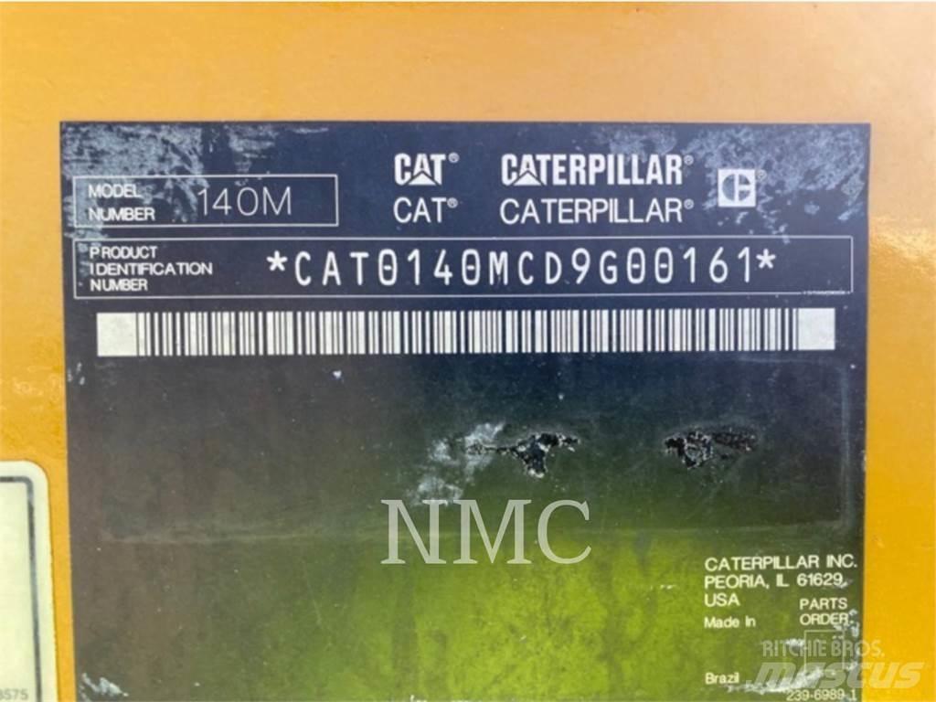 CAT 140M Greyderler