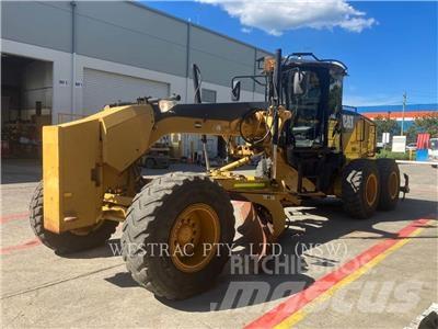 CAT 140M Greyderler
