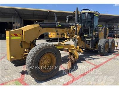 CAT 140M Greyderler