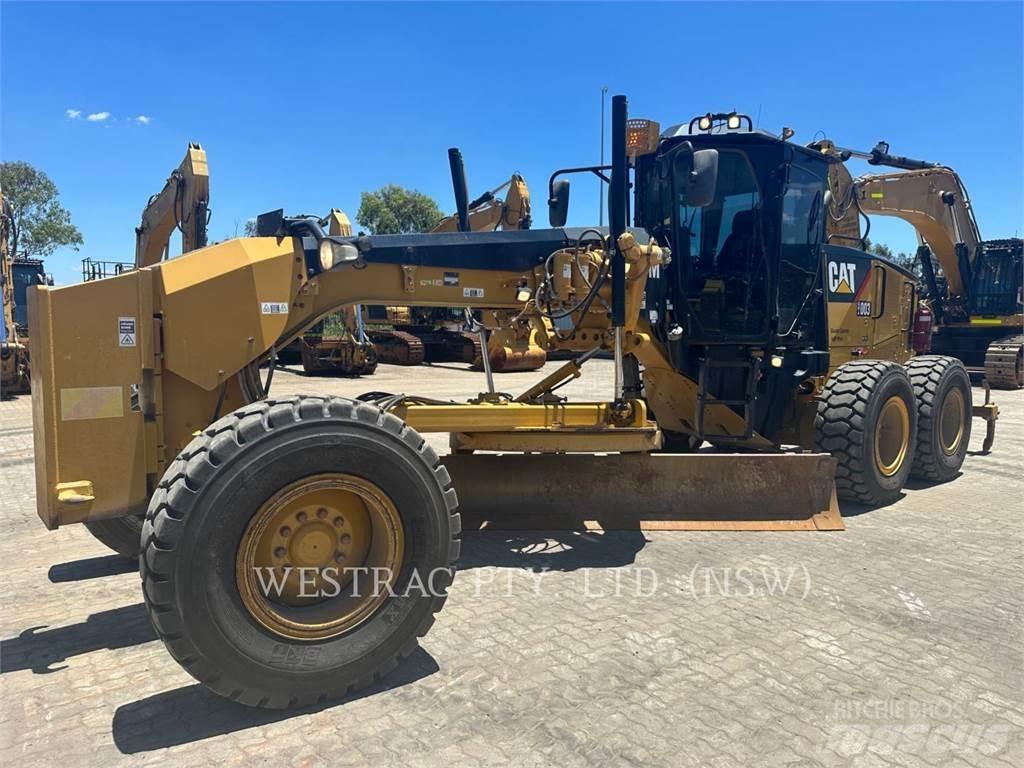 CAT 140M Greyderler