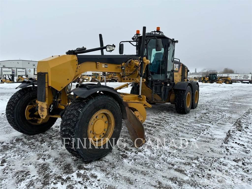 CAT 140M Greyderler