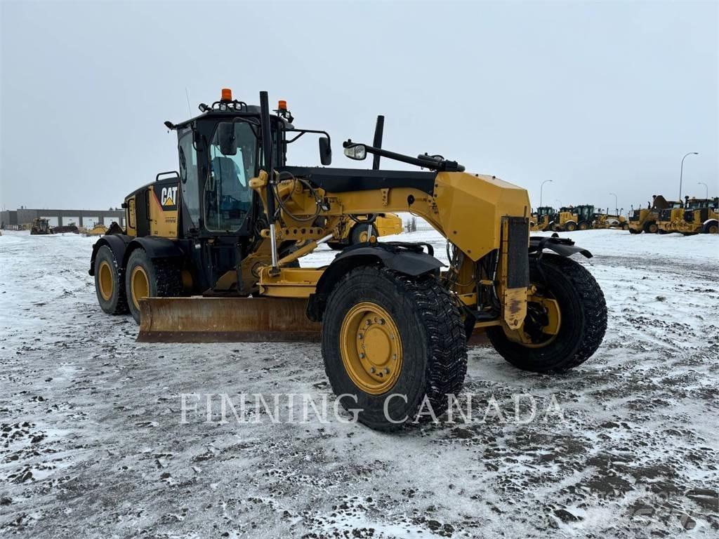 CAT 140M Greyderler