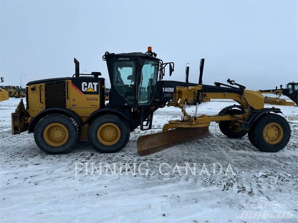 CAT 140M Greyderler