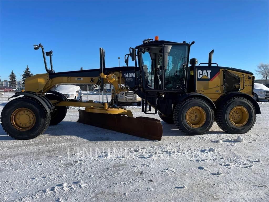 CAT 140M Greyderler