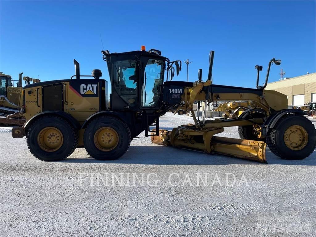 CAT 140M Greyderler