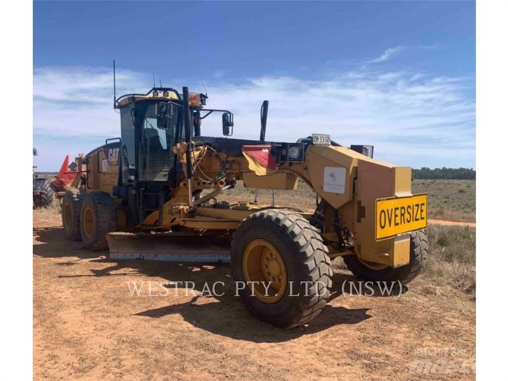 CAT 140M Greyderler